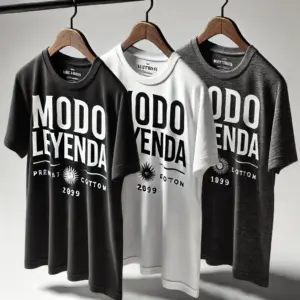 Camiseta “Modo Leyenda”