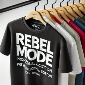 Camiseta “Rebel Mode”